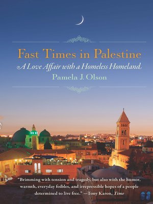 cover image of Fast Times in Palestine